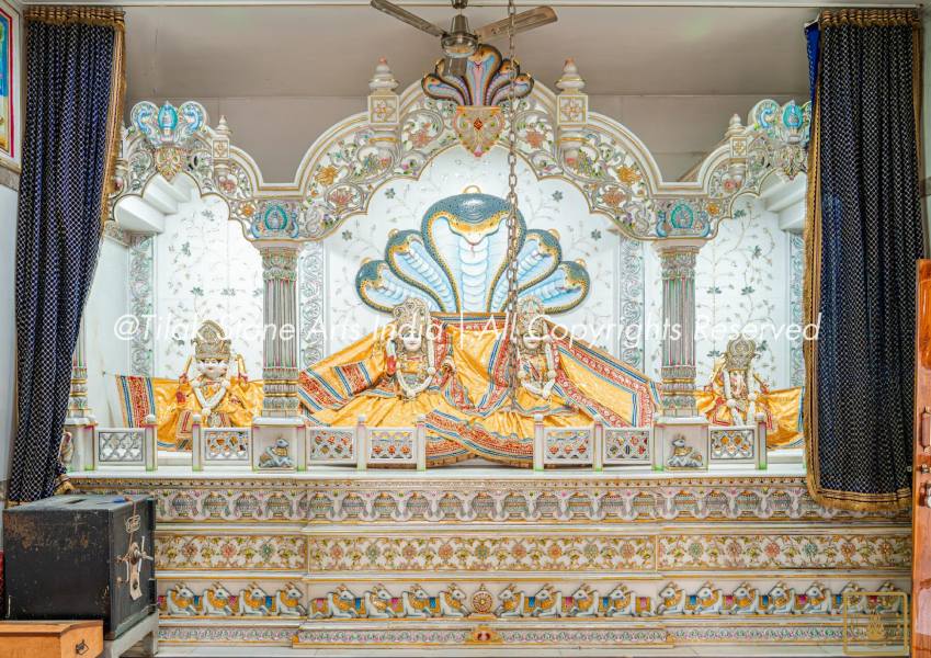 Luxury Pooja Room Concepts Are Blending Tradition With Architectural Elegance