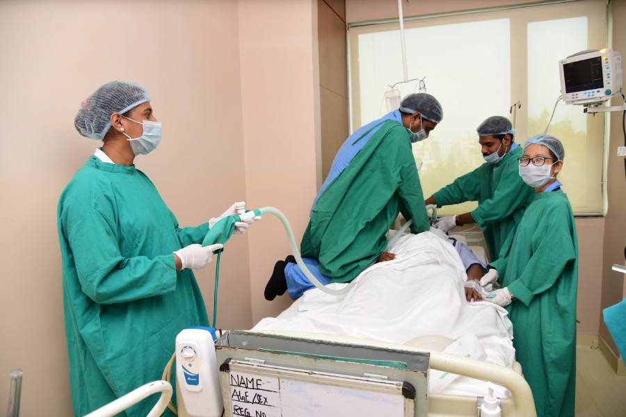 Emergency care hospital infrastructure makes every second count during medical emergencies
