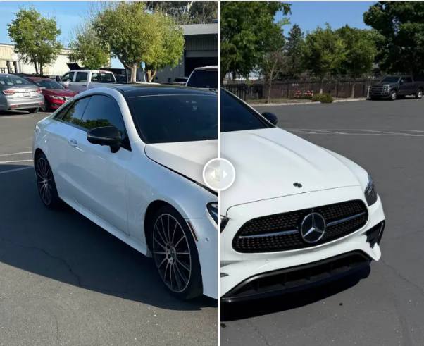 Mercedes-Benz Collision Repair Is About Restoring Safety, Fit and Finish