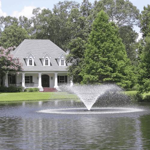 How Water Pumps for Fountains Help Turn a Pond into a Landscape Feature