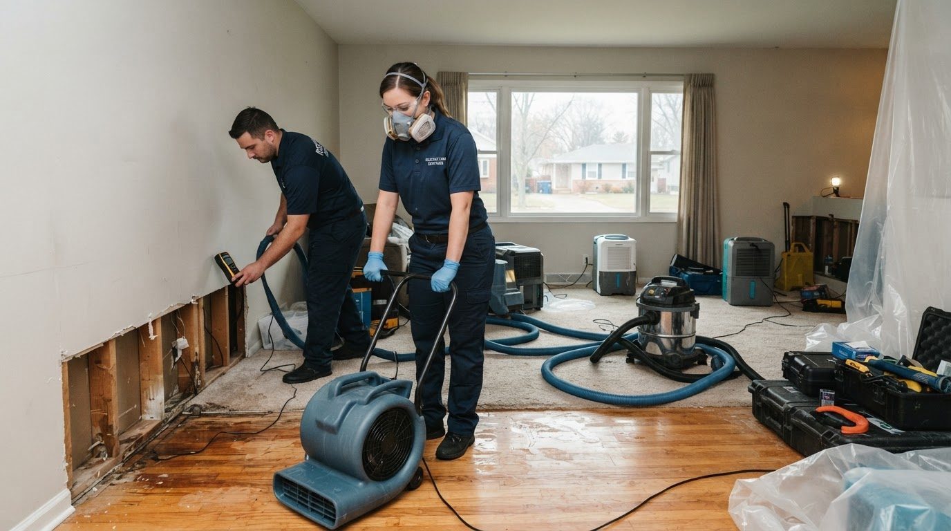 Restoring Your Lafayette Property After Water, Fire, Storm, or Mold Damage