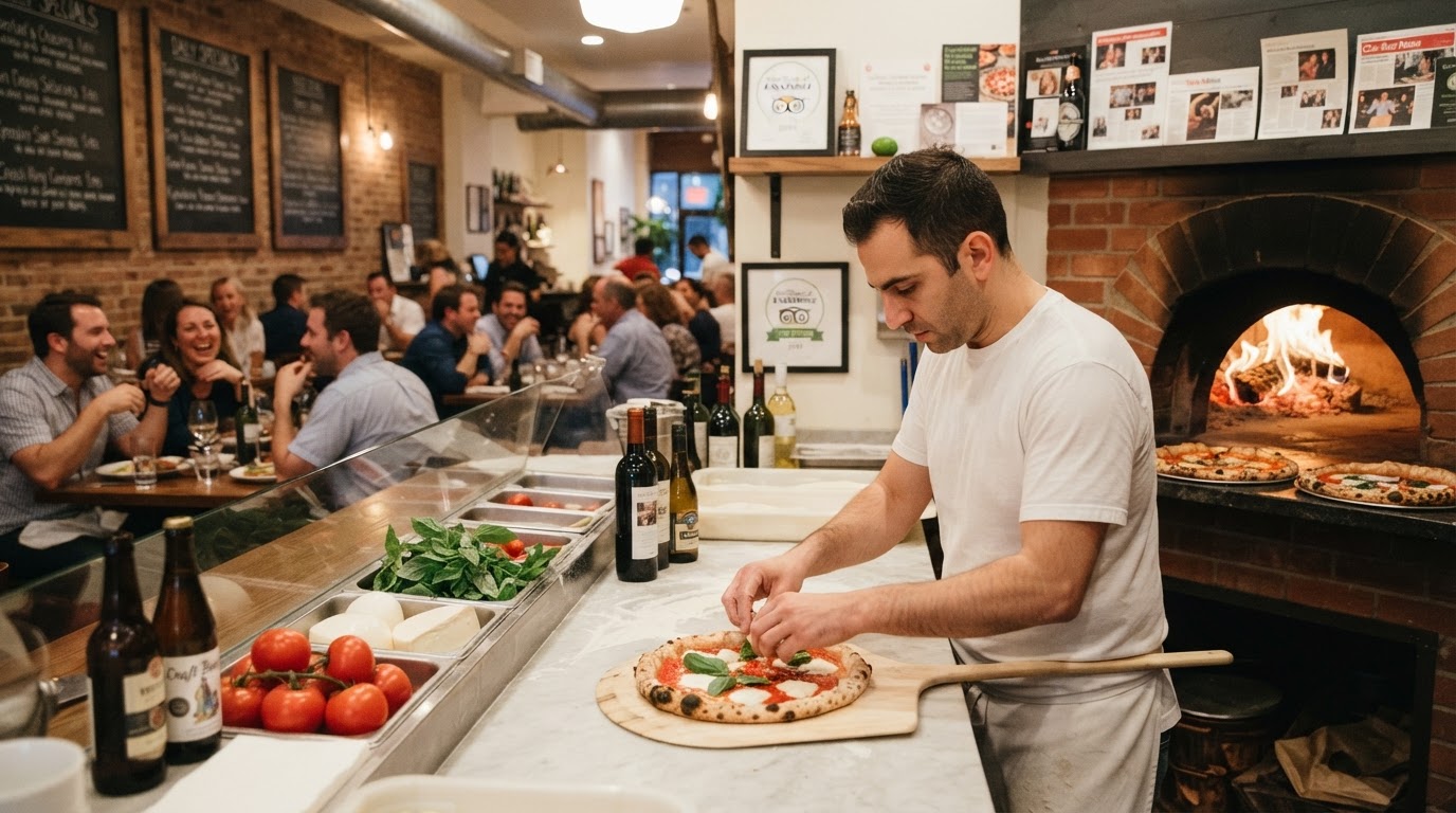 What Separates a Truly Top-Rated Pizzeria from a Popular One
