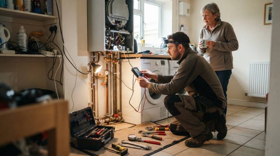 Fast, Safe Help When Plumbing or Heating Fails